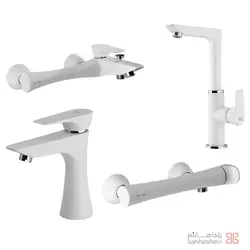 شیر آلات KWC مدل ورونا طلایی