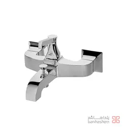شیر دوش KWC مدل کلاسیک طلایی