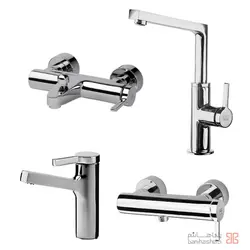 شیرآلات KWC مدل آوا کروم