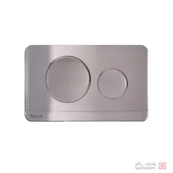 کلید فلاش تانک توکار مدل پلنت- کروم