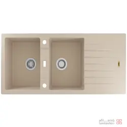 سینک توکار گرانیتی جیلارد مدل DEMO بژ