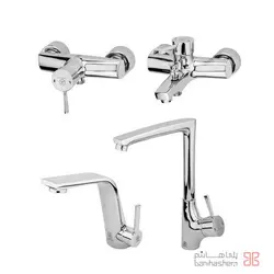 شیر آلات قهرمان مدل الماس دسته ارکیده