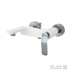 شیر دوش راسان مدل آوات شیری کروم