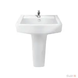 روشویی پایه دار مروارید مدل کرون 61