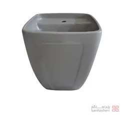 روشویی پایه سرخود مروارید مدل مگا 48 طوسی