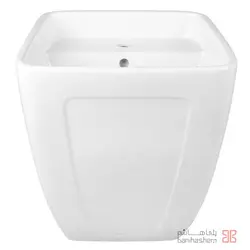 روشویی پایه سرخود مروارید مدل مگا 48