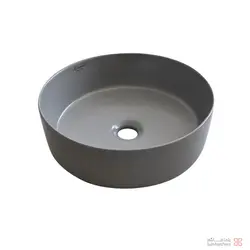روشویی رو سنگی مروارید مدل دلتا 36 طوسی