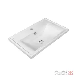 روشویی روکابینتی مروارید مدل آلفا 52