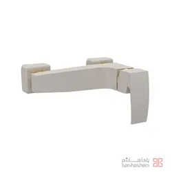 شیر توالت شودر مدل باواریا شیری طلایی