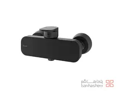 شیر توالت شودر مدل تاین مشکی