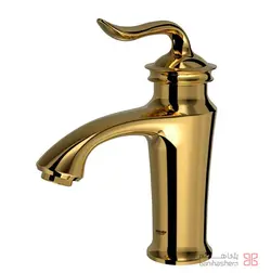 شیر روشویی شودر مدل لوکا طلایی