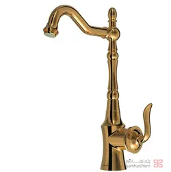 شیر ظرفشویی شودر مدل لوکا طلایی