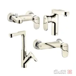 شیرآلات شودر مدل اسمارت کروم