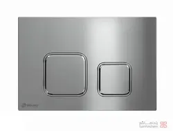 کلید فلاش تانک توکار شودر مدل رن کروم
