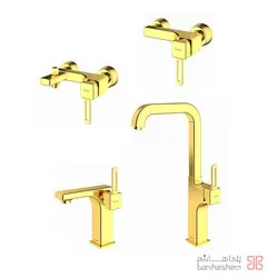 شیرآلات شودر مدل میشل طلایی