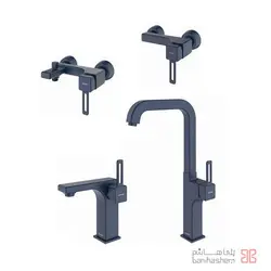 شیرآلات شودر مدل میشل سرمه ای