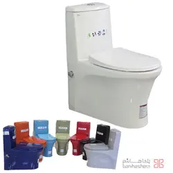 توالت فرنگی گاتریا مدل آرسیتا طوسی