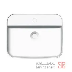 روشویی روسنگی گاتریا مدل GSF مستطیلی شیر سرخود