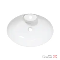 روشویی روسنگی گاتریا مدل ژوپیتر بیضی شیر سرخود