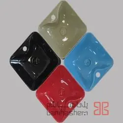 روشویی روسنگی گاتریا مدل هما مربعی مشکی