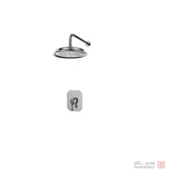 شیر حمام توکار کسری مدل ناپل تیپ 1 کروم