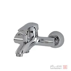 شیر حمام کسری مدل آبتین کروم