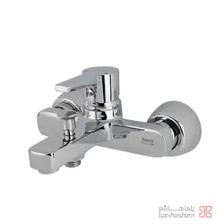 شیر حمام کسری مدل امگا کروم