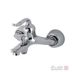 شیر حمام کسری مدل رابین کروم