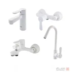 شیرآلات کسری مدل ادموند سفید