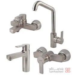 شیرآلات کسری مدل امگا کروم مات