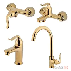 شیرآلات کسری مدل رابین طلایی