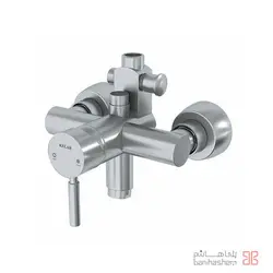 شیر حمام کلار مدل آبشار کروم مات