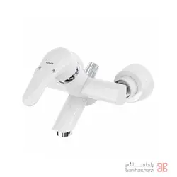 شیر حمام کلار مدل آریا سفید