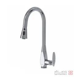 شیر ظرفشویی شاوری کلار مدل برلیان کروم