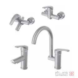 شیرآلات کلار مدل آریا کروم مات