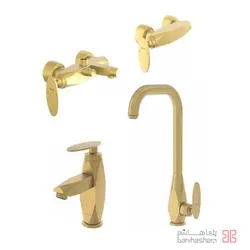 شیرآلات کلار مدل برلیان طلایی