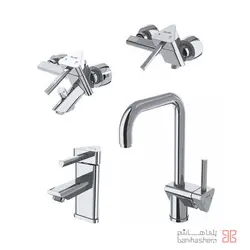 شیرآلات کلار مدل برمودا کروم