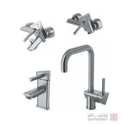شیرآلات کلار مدل برمودا کروم مات