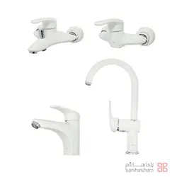 شیرآلات کلار مدل دریا سفید