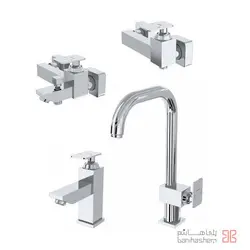 شیرآلات کلار مدل فلت سری 99 کروم