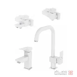 شیرآلات کلار مدل فلت سفید