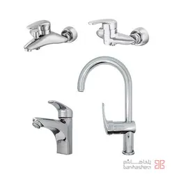 شیرآلات کلار مدل دریا کروم