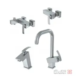 شیرآلات کلار مدل سوپر فلت کروم مات