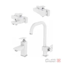 شیرآلات کلار مدل فلت سری 99 سفید