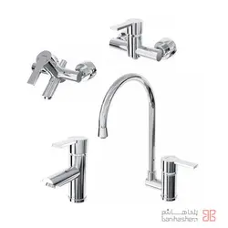 شیرآلات کلار مدل نیو آریا کروم