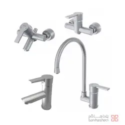 شیرآلات کلار مدل نیو آریا کروم مات