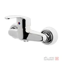 شیر توالت البرز روز مدل صدف کروم