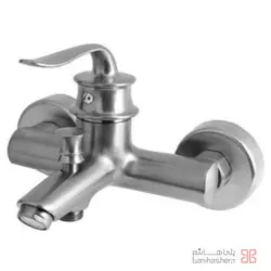 شیر حمام البرز روز مدل پروشات کروم مات