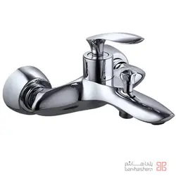 شیر حمام البرز روز مدل کلودی کروم