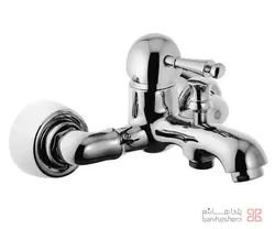 شیر حمام البرز روز مدل مارتین کروم